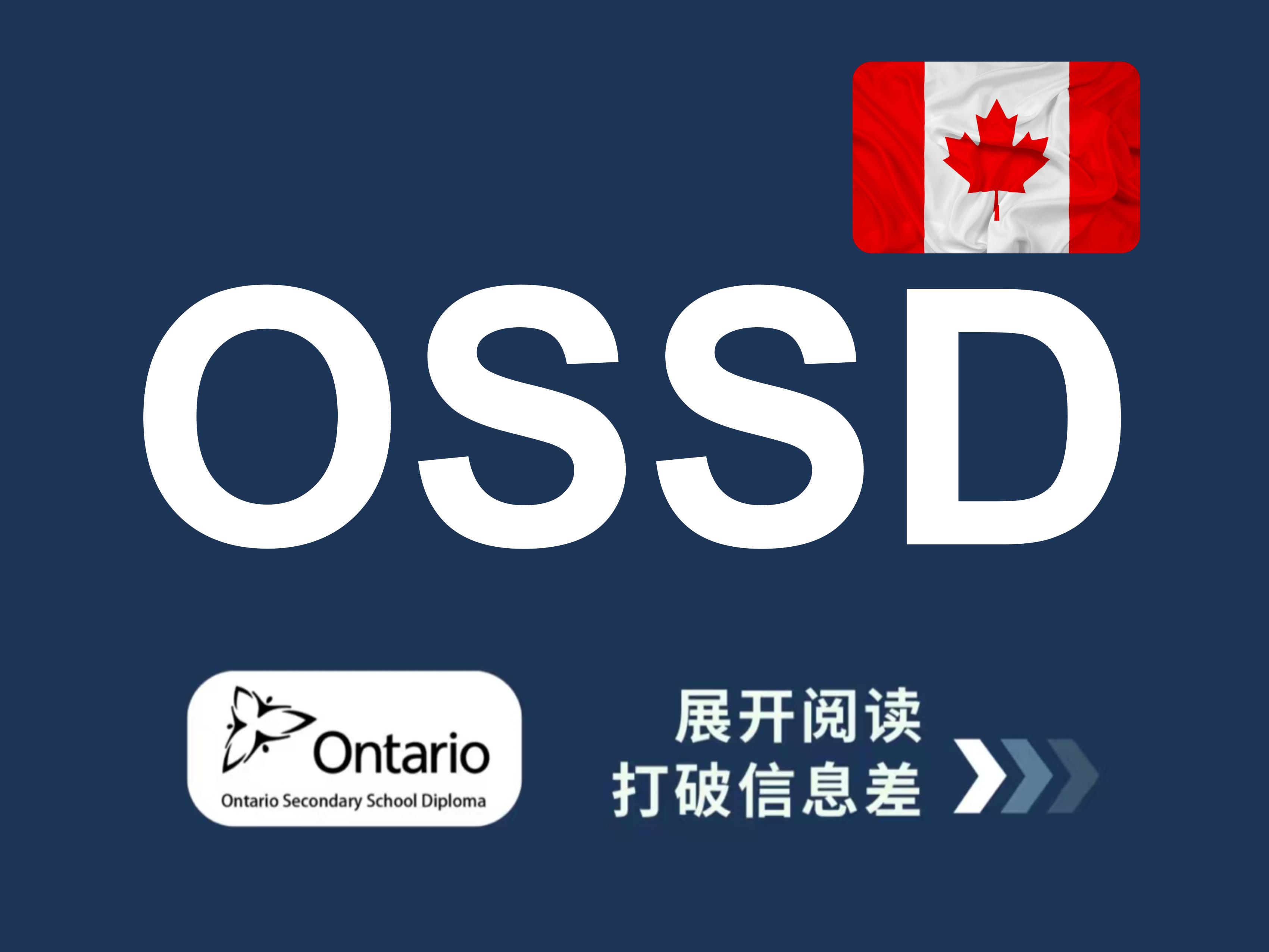 为什么选择 OSSD？—— 解锁多元升学，改写人生轨迹